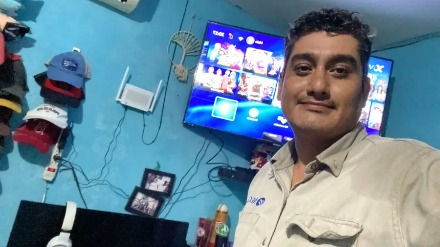 Completed in-home installation with Wi-Fi router and TV service